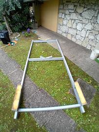 Invasatura per imbarcazione