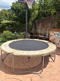 trampolino elastico 