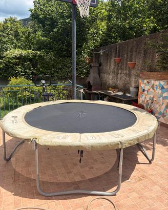 trampolino elastico 