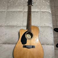 Chitarra Acustica Fender Mancina CD 60 SCE