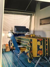 Veranda per caravan