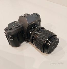 Pentax P30T con obiettivo Sigma 28-70