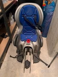 Seggiolone bici posteriore per bambini