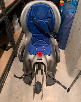 Seggiolone bici posteriore per bambini