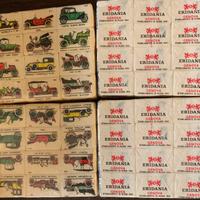 102 zollette zucchero incartate Vintage