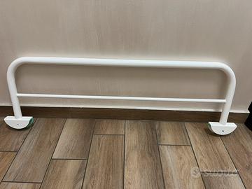 Barra protezione letto bambini