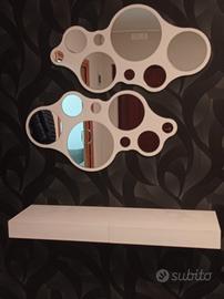 Mobile ingresso con specchi Calligaris