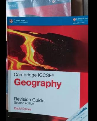 GEOGRAPHY Revision Guide, CAMBRIDGE IGCSE