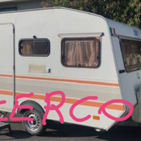 Roulotte a poco prezzo da piazzare stanziale cerc