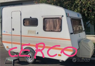 Roulotte a poco prezzo da piazzare stanziale cerc