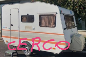 Roulotte a poco prezzo da piazzare stanziale cerc