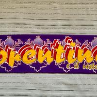 Sciarpa ultras Fiorentina