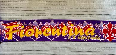 Sciarpa ultras Fiorentina