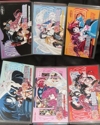 VHS yamato video,Bakuretsu Hunter anime fantasy 90
