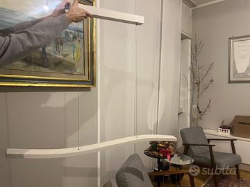 Lampada a sospensione Serpentine di Fontana Arte