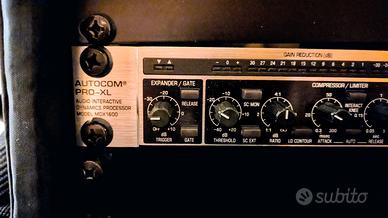 Compressore audio Behringer MDX1600