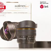 Walimex Pro 8 F3.5 CS Fisheye (Nikon)