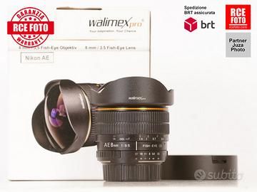 Walimex Pro 8 F3.5 CS Fisheye (Nikon)
