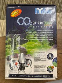 Impianto diffusore CO2 acquario