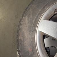 Gomme 4 stagioni e Cerchione Pegeout 207