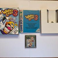 Game boy color warioland 3