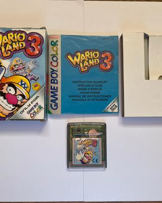 Game boy color warioland 3