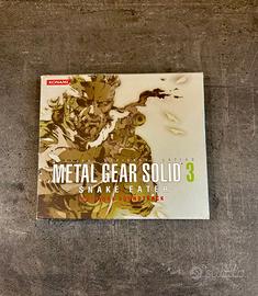 Metal Gear Solid 3 Snake Eater Soundtrack | PS2