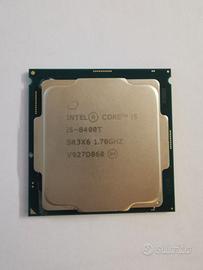 CPU processore Intel i5-8400T (8 gen)