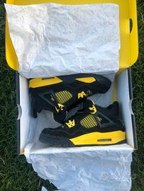 Jordan 4 yellow thunder
