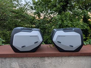 Coppia borse laterali BMW GS 1300 Vario espandibil