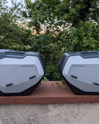 Coppia borse laterali BMW GS 1300 Vario espandibil
