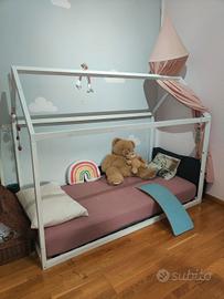 Letto montessoriano 