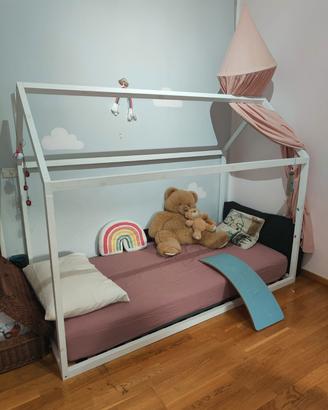 Letto montessoriano 