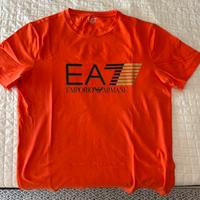 T-Shirt Armani Arancione , S
