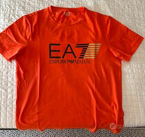 T-Shirt Armani Arancione , S