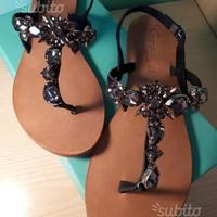 Sandali bassi donna Gardini n. 39