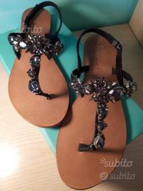 Sandali bassi donna Gardini n. 39