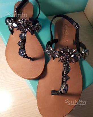 Sandali bassi donna Gardini n. 39