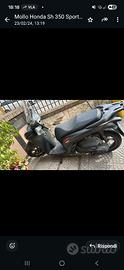 Honda sh 350 sport