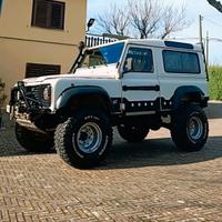 LAND ROVER DEFENDER 90 OMOLOGATO OFF ROAD