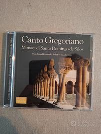 2 CD Canti Gregoriani