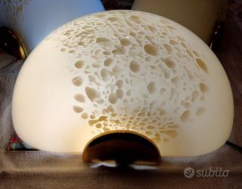 Applique in vetro di Murano di F. Fabbian anni”80”