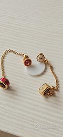 Jimmy Choo bracciale + orecchini JC – Nuovo 