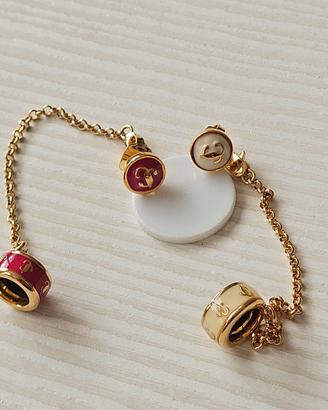 Jimmy Choo bracciale + orecchini JC – Nuovo 