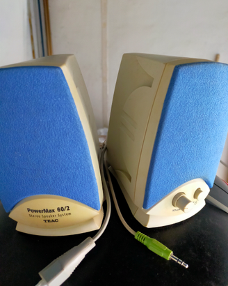 Altoparlanti casse acustiche