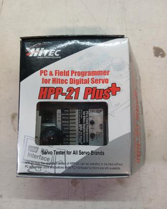 programmatore per servi modellismo haitec 
