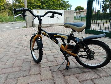 bicicletta bambino 16 pollici