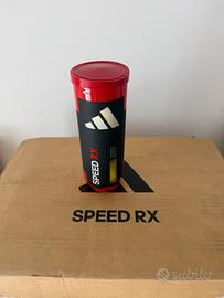 Adidas rx speed cartone palline padel