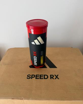 Adidas rx speed cartone palline padel