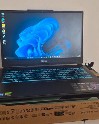 MSI Cyborg 15 A13VE - i7-13620H RTX 4050 16GB RAM
